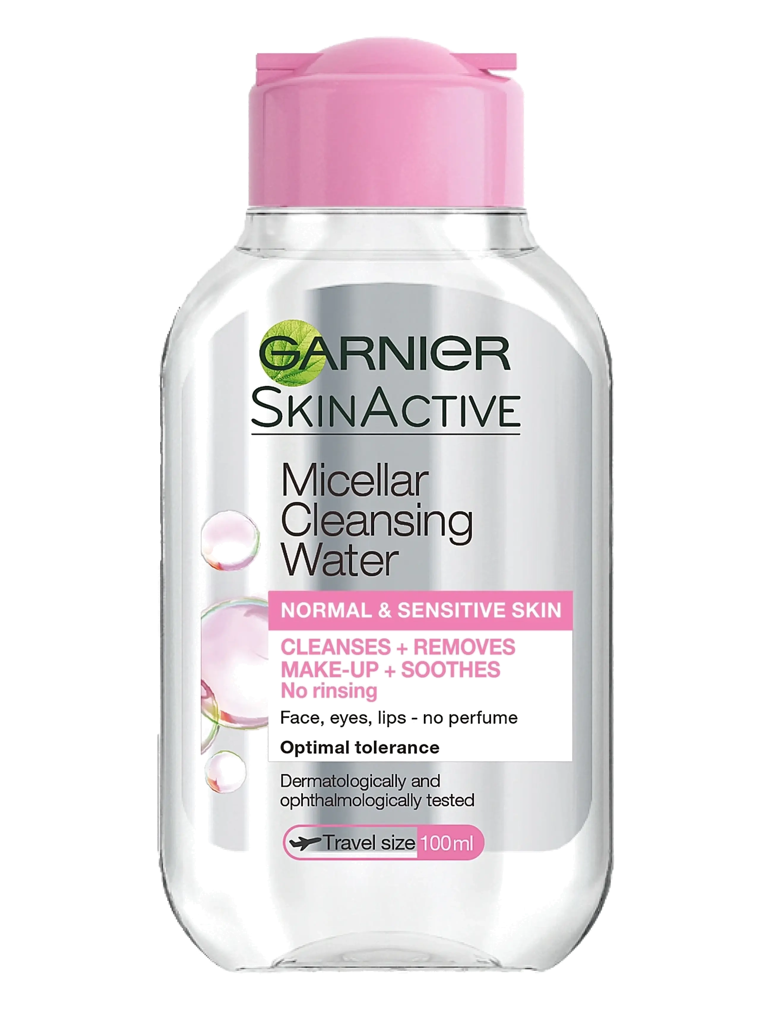 Garnier Garnier Micellar Cleansing Water All-in-1 for Normal & Sensitive skin 100 ml - Garnier - NO COLOUR / undefined