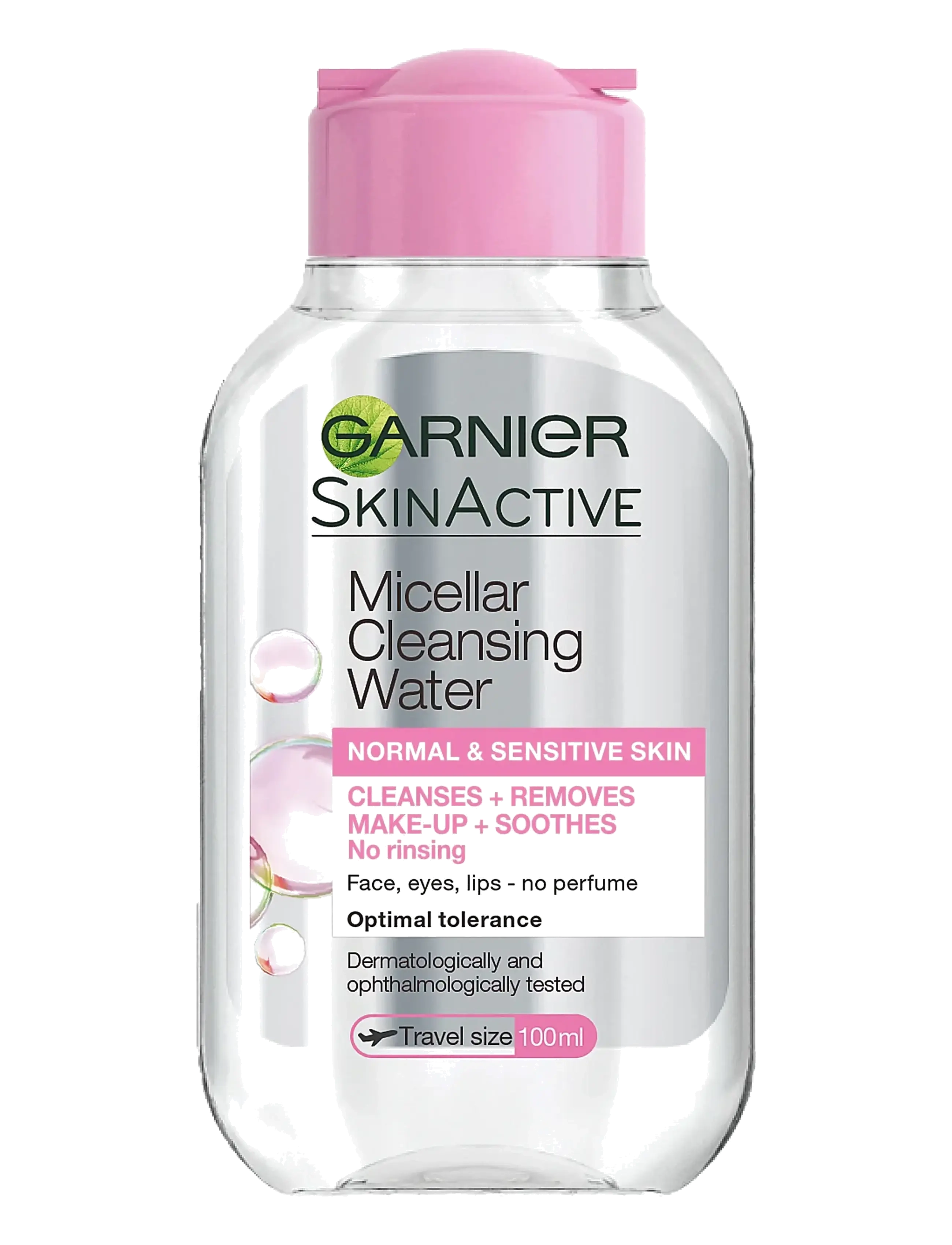 Garnier Garnier Micellar Cleansing Water All-in-1 for Normal & Sensitive skin 100 ml -  - NO COLOUR / undefined