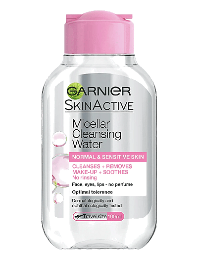 Garnier Micellar Cleansing Water All-In-1 For Normal & Sensitive Skin 100 Ml - Micellar Water