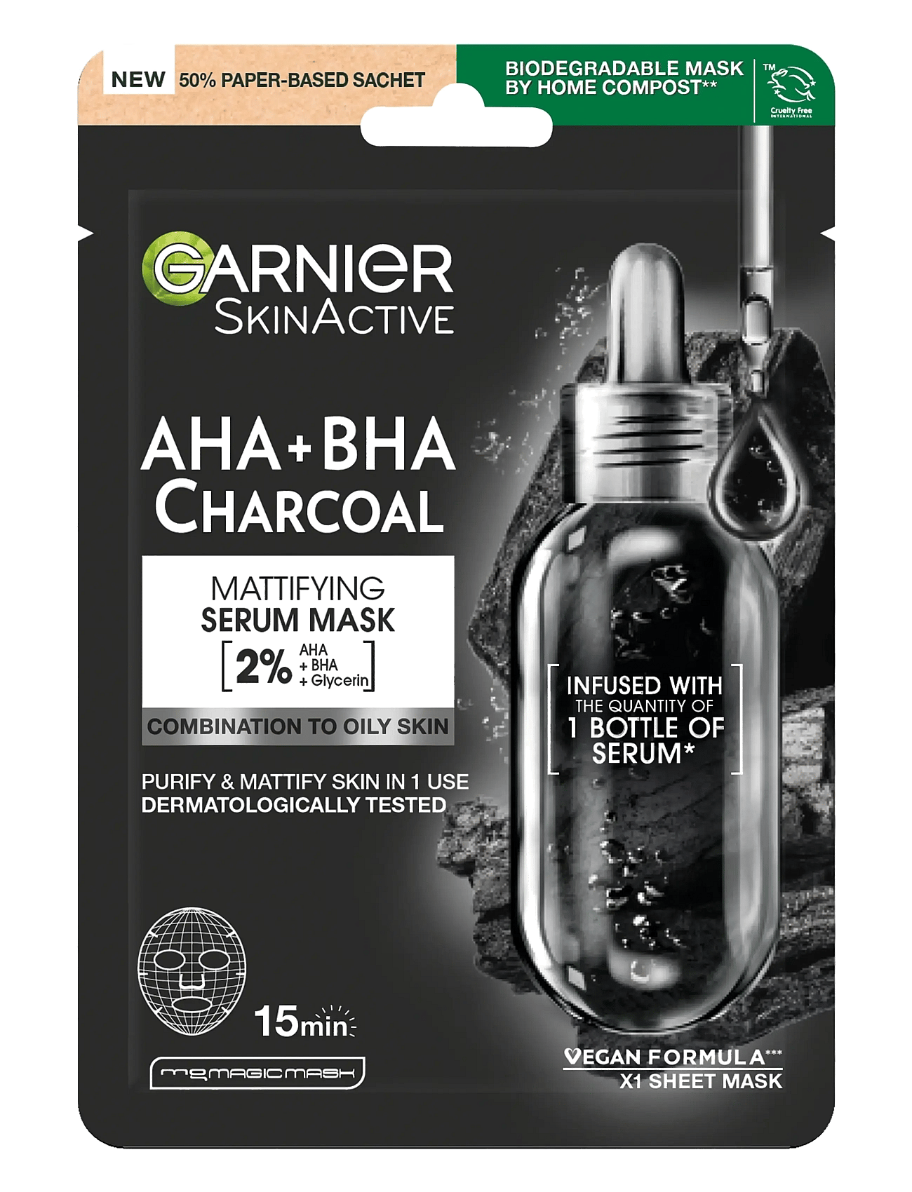 Garnier - Garnier Skinactive Pure Charcoal
