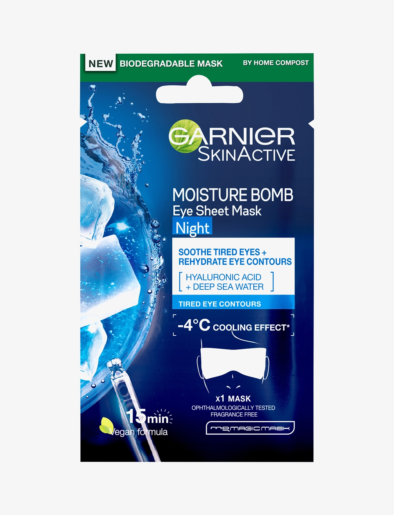 Garnier - Moisture Bomb Night Sheet Mask - no colour - 1