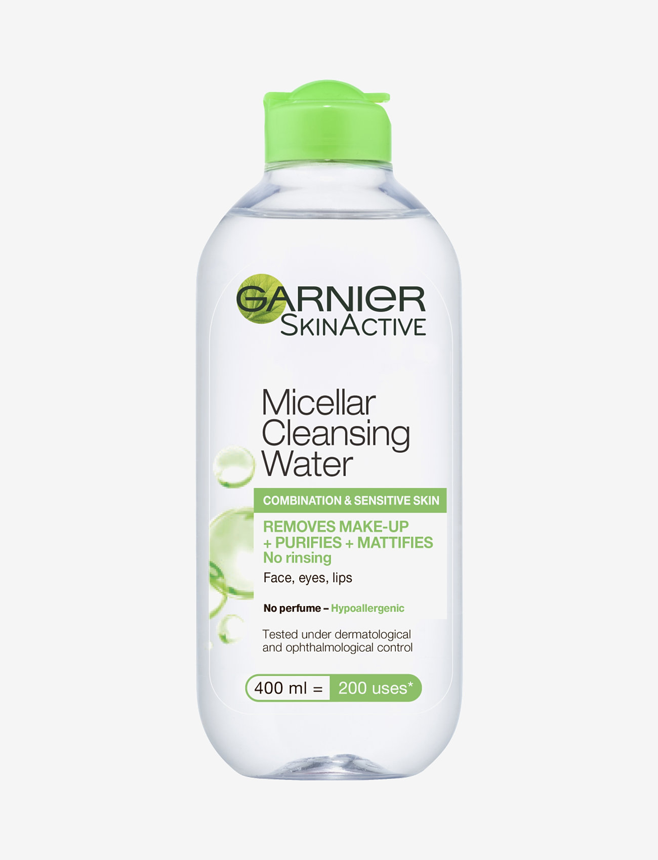 Garnier - Micellar Cleansing Water for Combination & Sensitive Skin - ansiktsvatten - no colour - 1