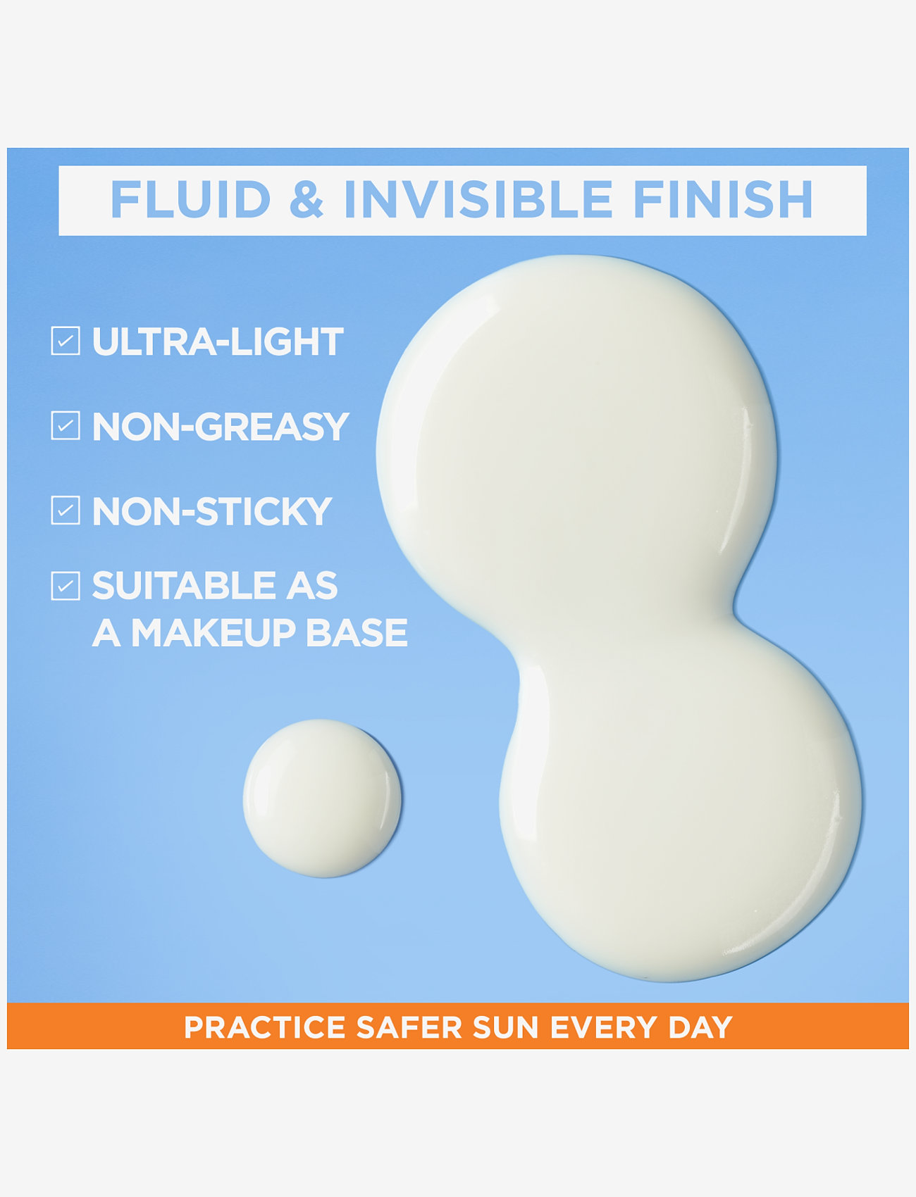 Garnier - Garnier Ambre Solaire Sensitive Advanced Super UV Fluid SPF50+ 40ml - för ansiktet - no colour - 2