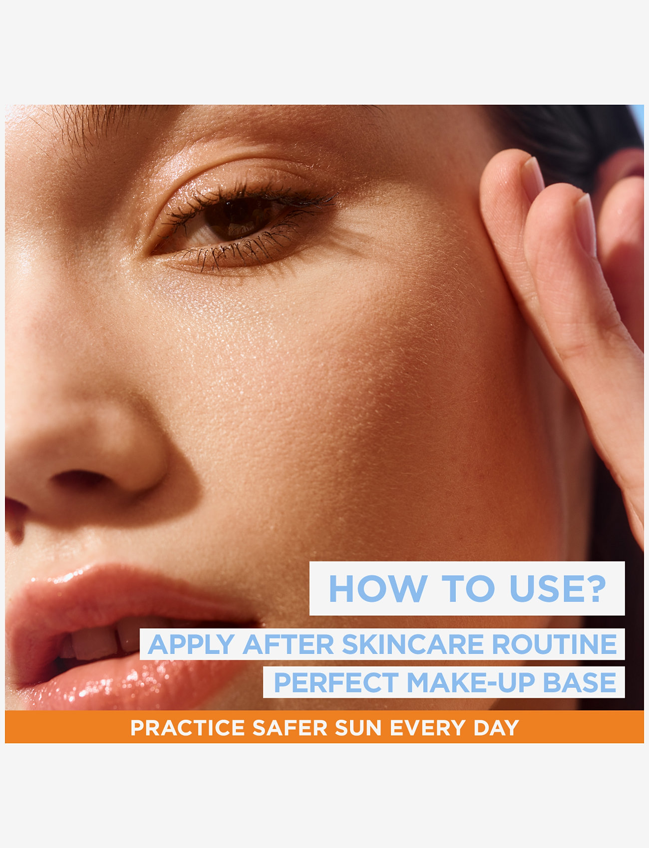 Garnier - Garnier Ambre Solaire Sensitive Advanced Super UV Fluid SPF50+ 40ml - för ansiktet - no colour - 3