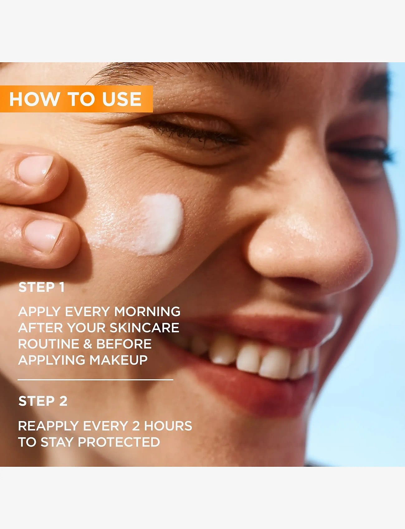 Garnier - Garnier Ambre Solaire Super UV Hyaluronic Acid Hydrating Fluid SPF50+ for normal skin 40 ml - for face - no colour - 3