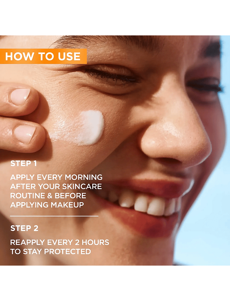 Garnier - Garnier Ambre Solaire Super UV Hyaluronic Acid Hydrating Fluid SPF50+ for normal skin 40 ml - för ansiktet - no colour - 3