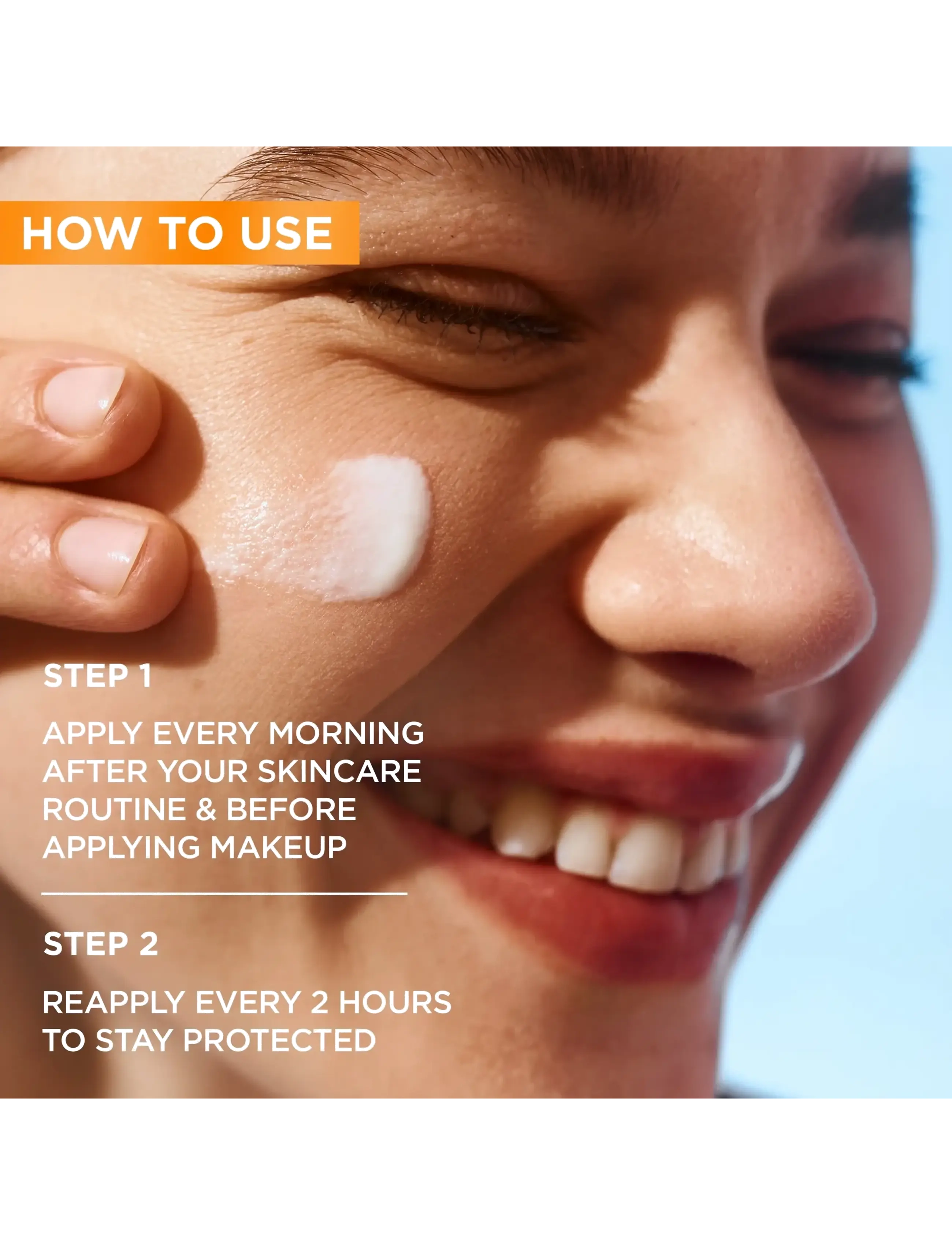 Garnier - Garnier Ambre Solaire Super UV Hyaluronic Acid Hydrating Fluid SPF50+ for normal skin 40 ml - til ansigtet - no colour - 3