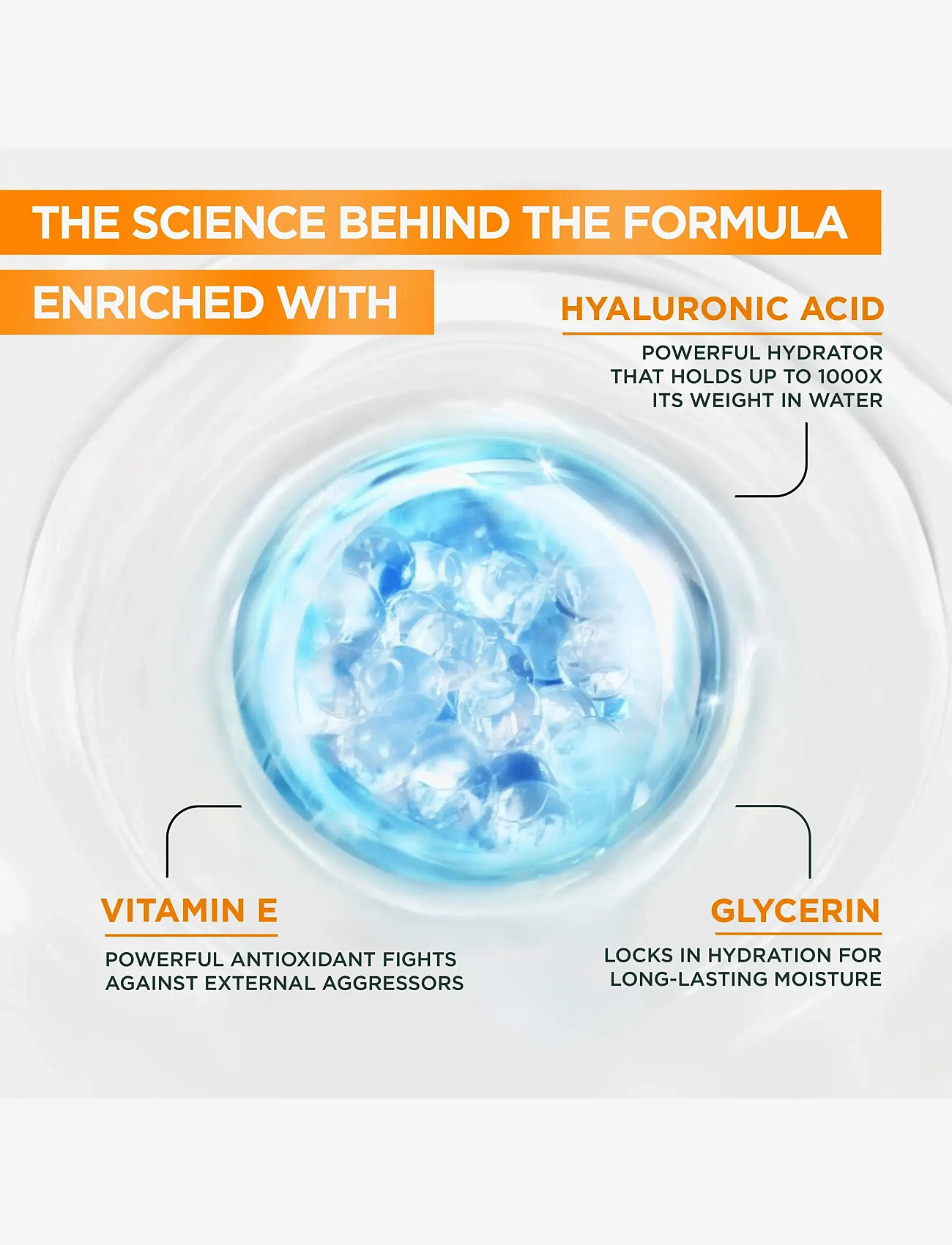 Garnier - Garnier Ambre Solaire Super UV Hyaluronic Acid Hydrating Fluid SPF50+ for normal skin 40 ml - for face - no colour - 4