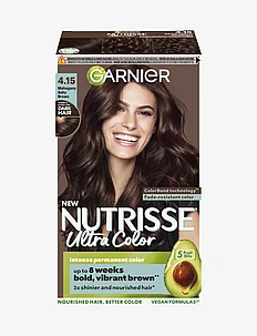 Garnier Nutrisse Ultra Color 4.15 Mahogany Ashy Brown, Garnier