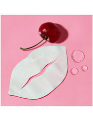 Garnier - Skin Active Lips Replumping 15min Cherry Sheet Mask - læbepleje - no colour - 5