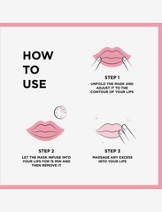 Garnier - Skin Active Lips Replumping 15min Cherry Sheet Mask - læbepleje - no colour - 3