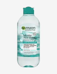 Garnier - Garnier Micellar Aloe Cleansing Water 400ml - kosteuttavat kasvovedet - no colour - 1
