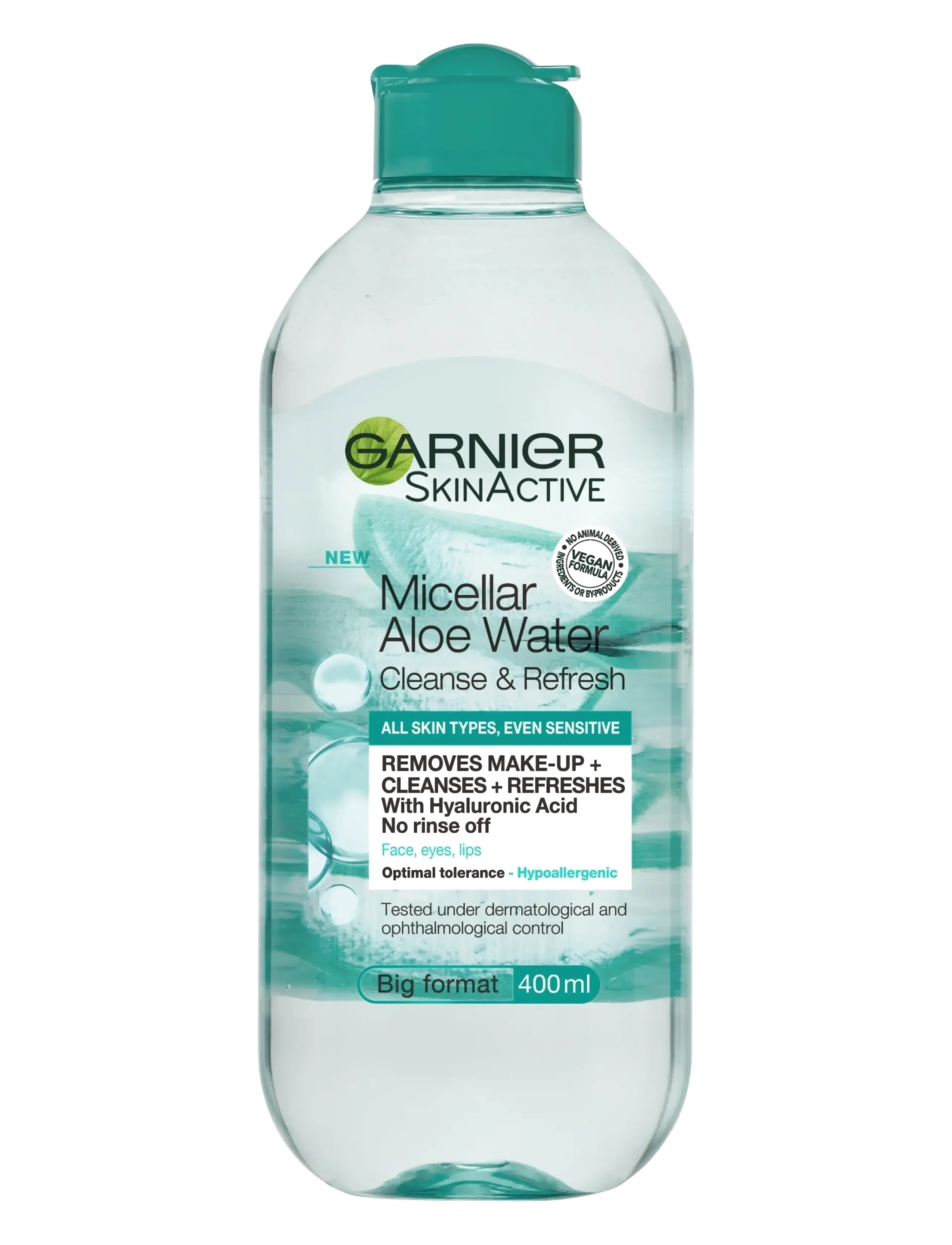Garnier Garnier Micellar Aloe Cleansing Water 400ml - Garnier - NO COLOUR / undefined