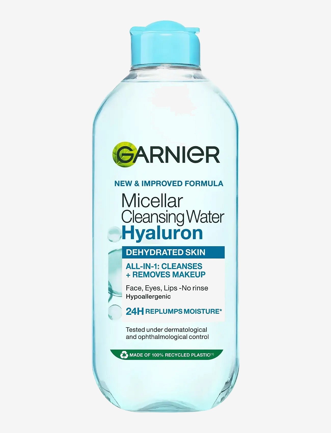 Garnier Garnier Micellar Cleansing Hyaluronic Aloe Water All-In-1 Cleanse & Refresh 400 Ml - Nude - 400 ml