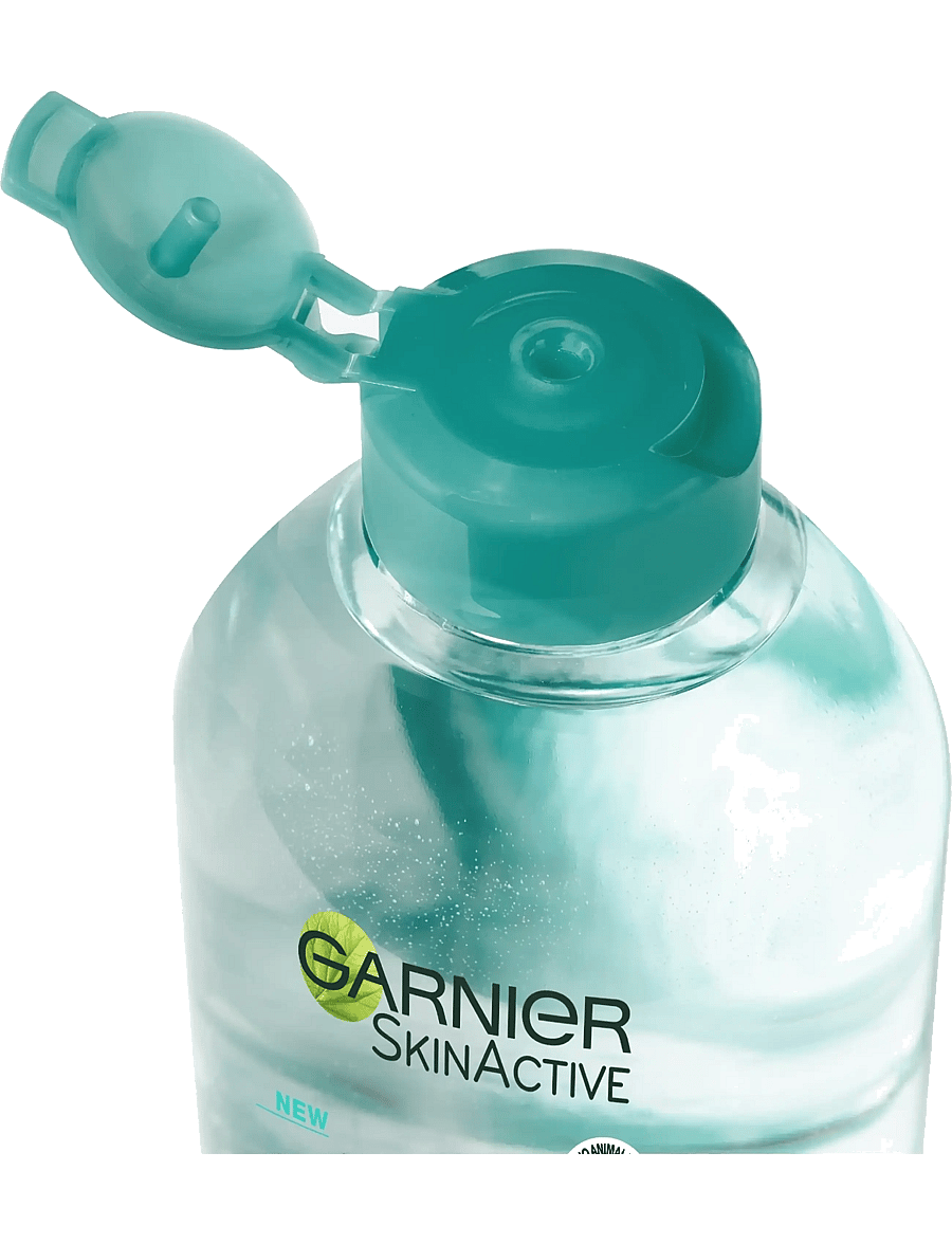 Garnier - Garnier Micellar Cleansing Hyaluronic Aloe Water All-in-1 Cleanse & Refresh 400 ml - mitsellaarveed - no colour - 1