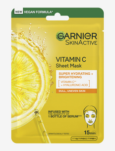 Garnier SkinActive Vitamin C Sheet Mask, Garnier