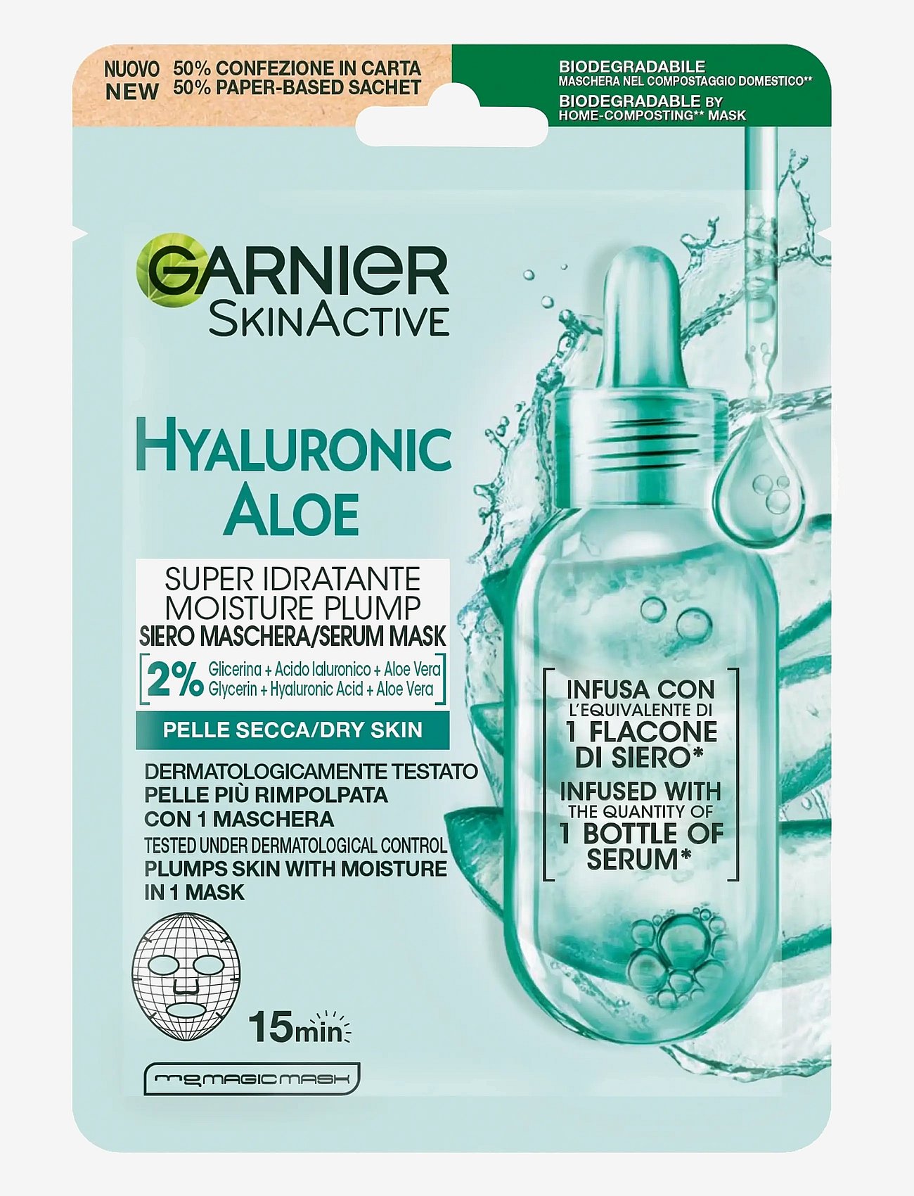 Garnier - Garnier Hyaluronic Aloe Super
