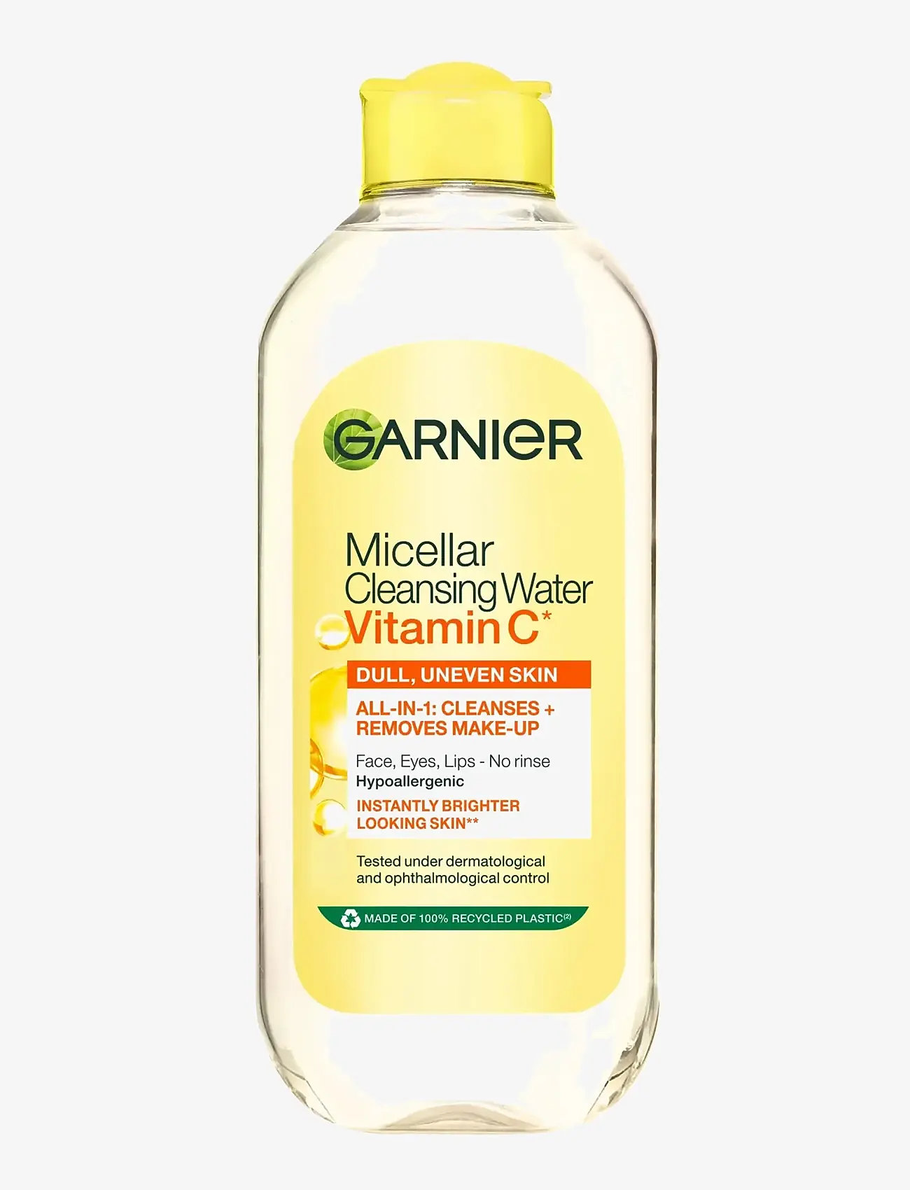Garnier - Garnier Micellar Cleansing Water Vitamin C All-in-1 for dull, uneven skin 400 ml - micellar water - no colour - 0