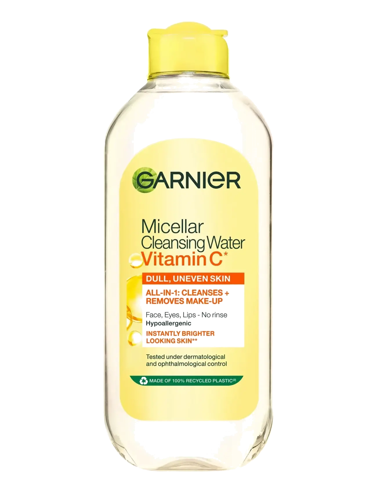 Garnier Garnier Micellar Cleansing Water Vitamin C All-in-1 for dull, uneven skin 400 ml -  - NO COLOUR / undefined