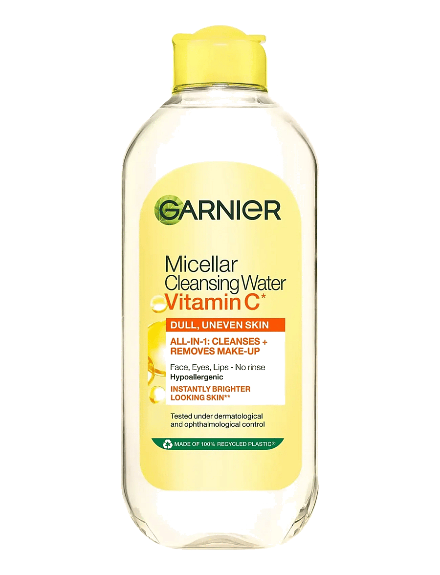Garnier - Garnier Micellar Cleansing Water Vitamin C All-in-1 for dull, uneven skin 400 ml - mitsellaarveed - no colour - 0