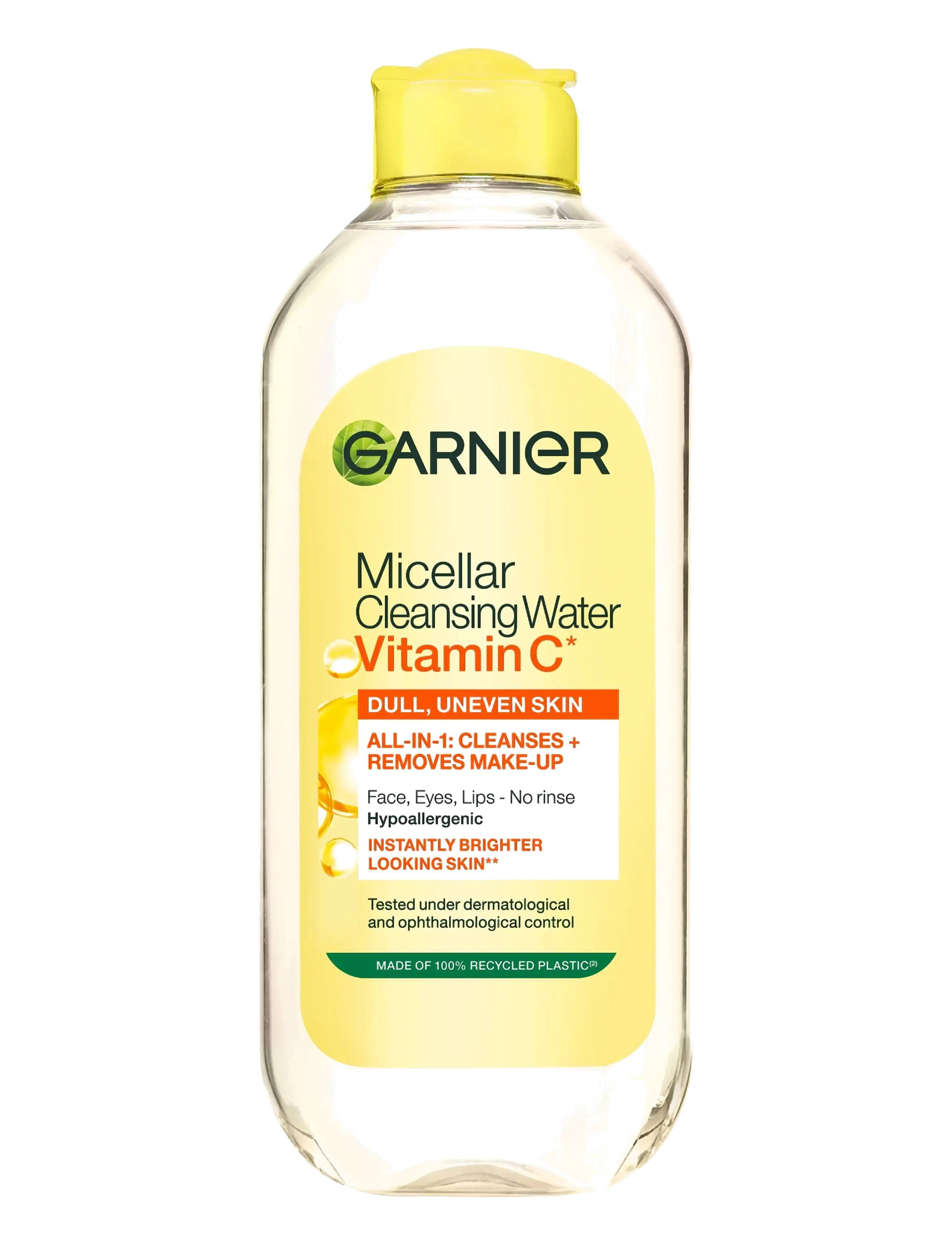 Garnier Garnier Micellar Cleansing Water Vitamin C All-in-1 for dull, uneven skin 400 ml - Nahahooldus - NO COLOUR / undefined