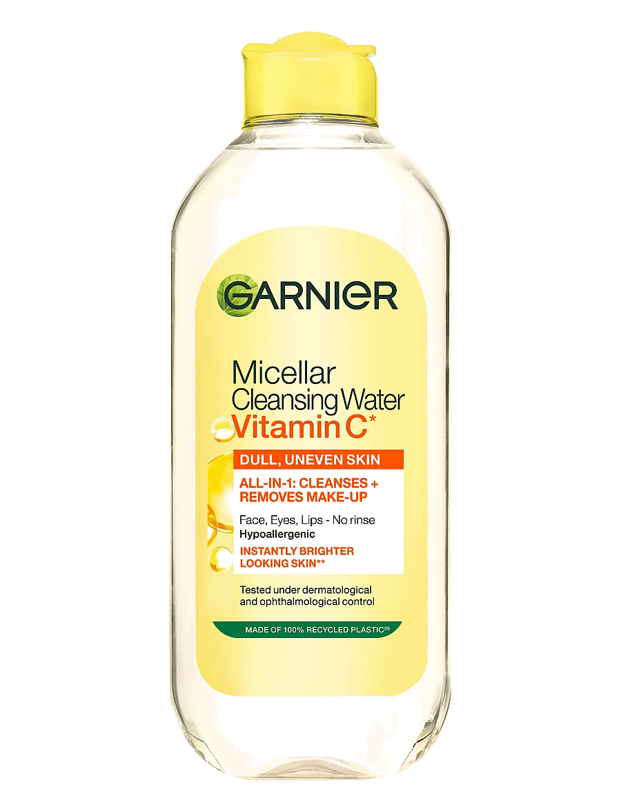 Garnier - Garnier Micellar Cleansing Water Vitamin C All-in-1 for dull, uneven skin 400 ml - mitsellaarveed - no colour - 0