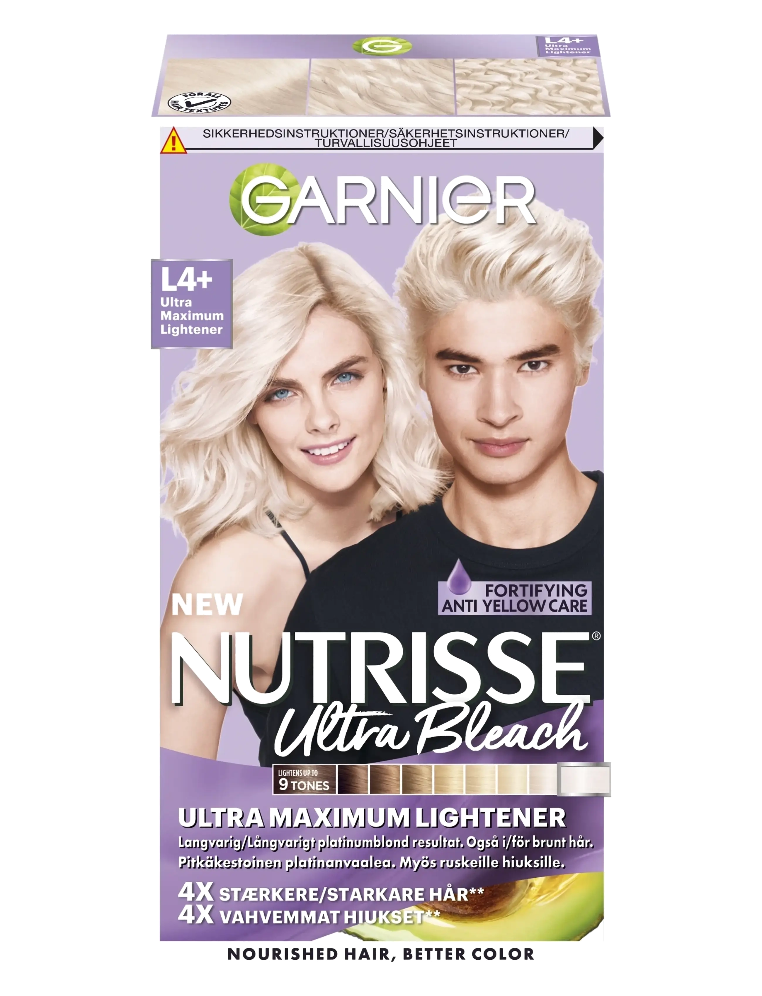 Garnier Garnier Nutrisse Ultra Bleach L4+ Ultra Maximum Lightener - Garnier - CLEAR / undefined