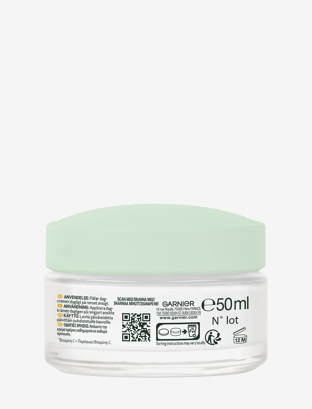 Garnier - Skin Active Vitamin C* Glow Boost Day Cream - no colour - 2