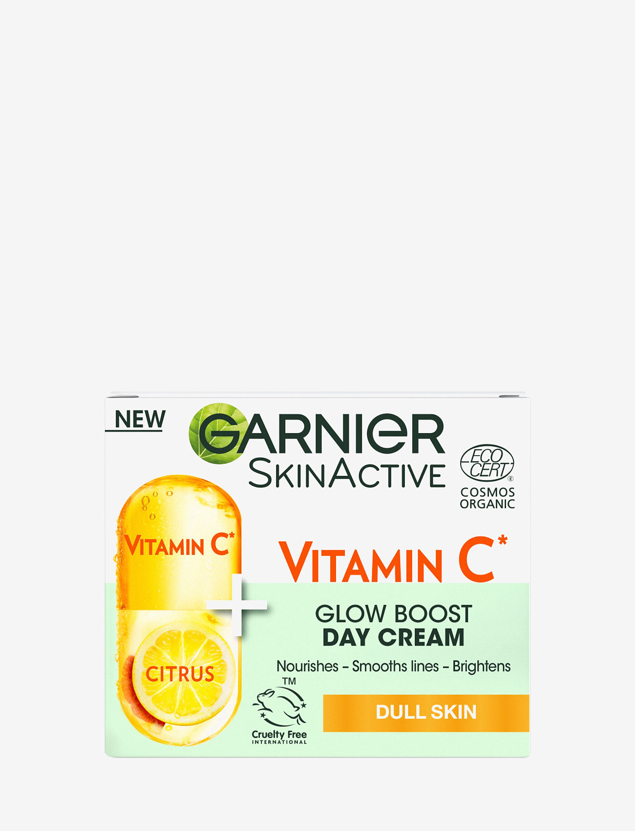 Garnier - Skin Active Vitamin C* Glow Boost Day Cream - no colour - 3
