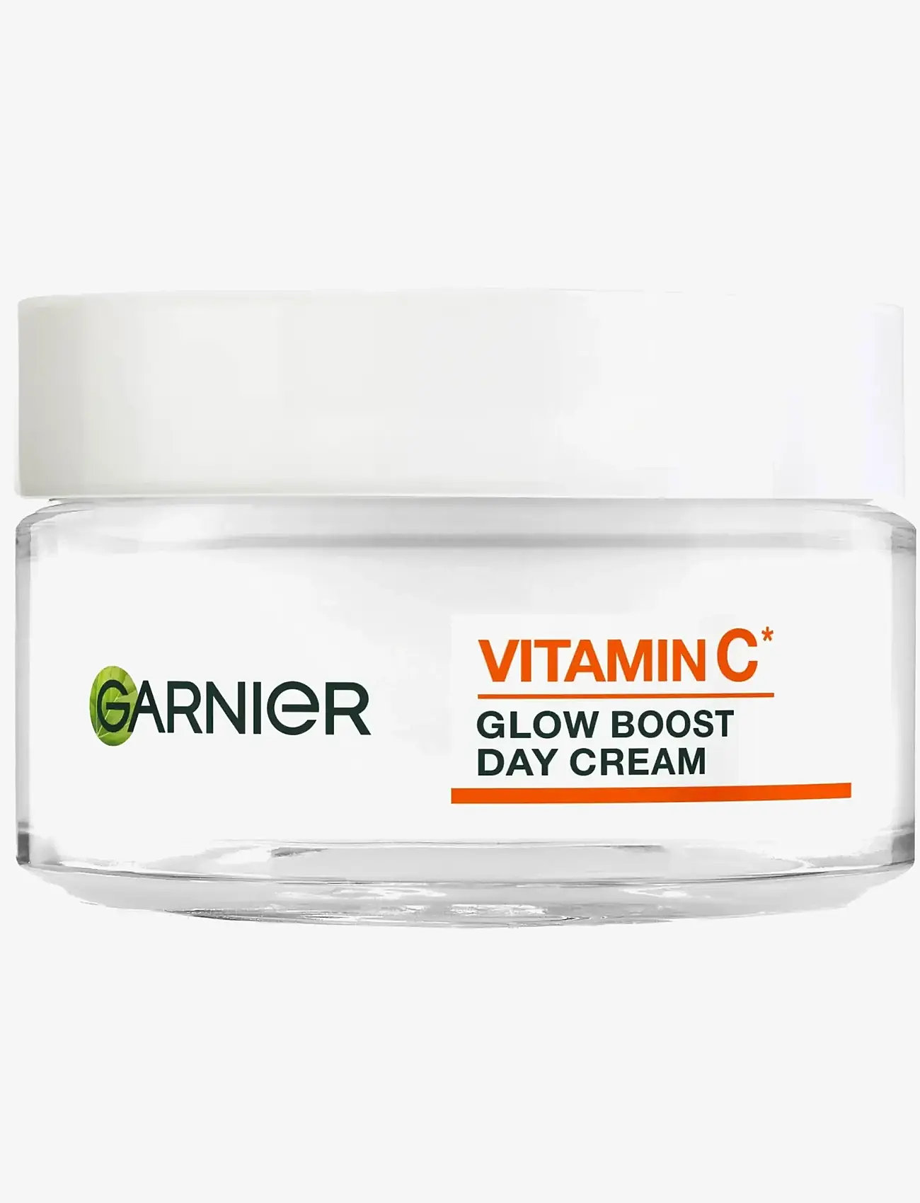 Garnier - Garnier Vitamin C* Glow Boost Day Cream for dull skin 50 ml - dagkrem - no colour - 0
