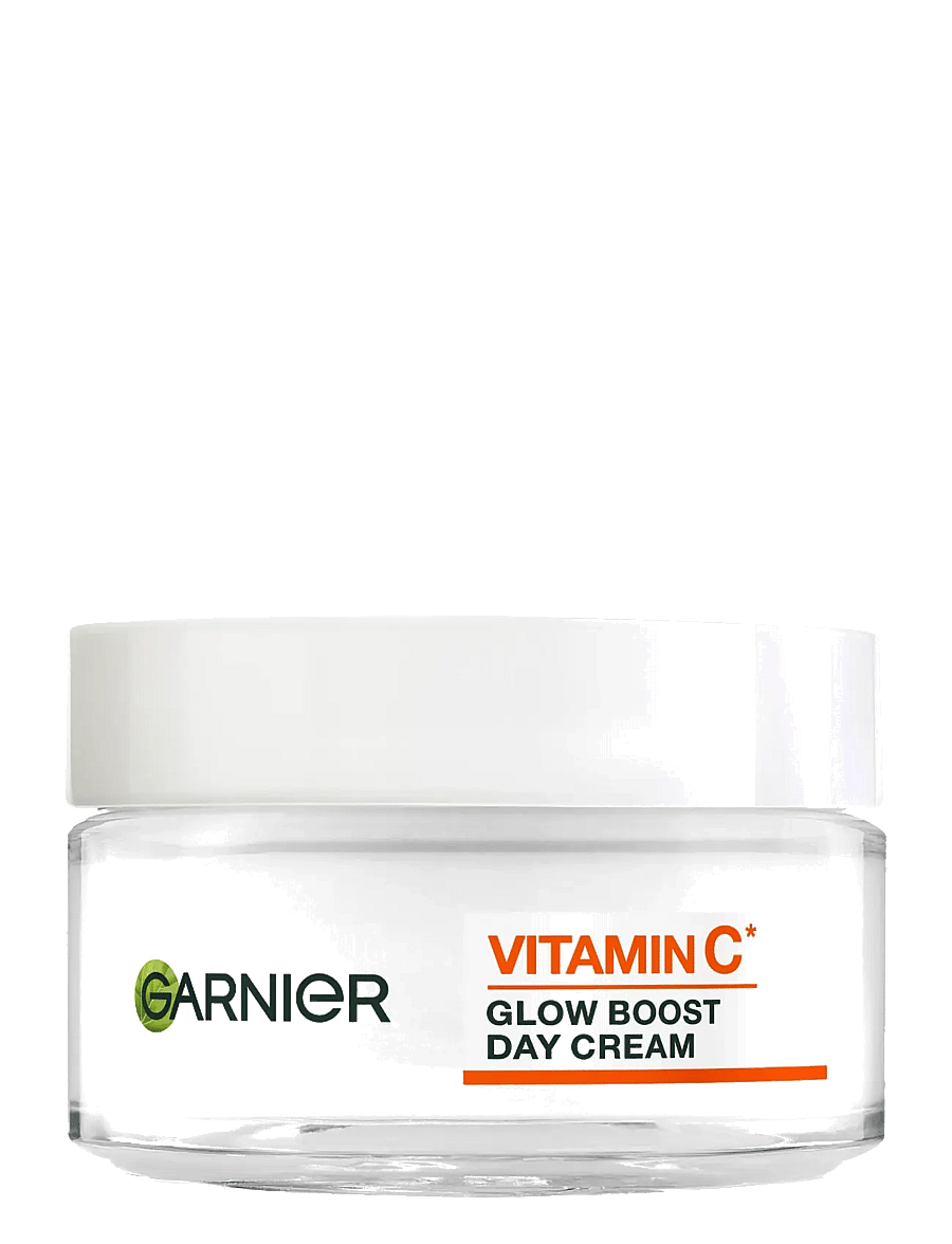 Garnier - Garnier Vitamin C* Glow Boost Day Cream for dull skin 50 ml - päevakreemid - no colour - 0