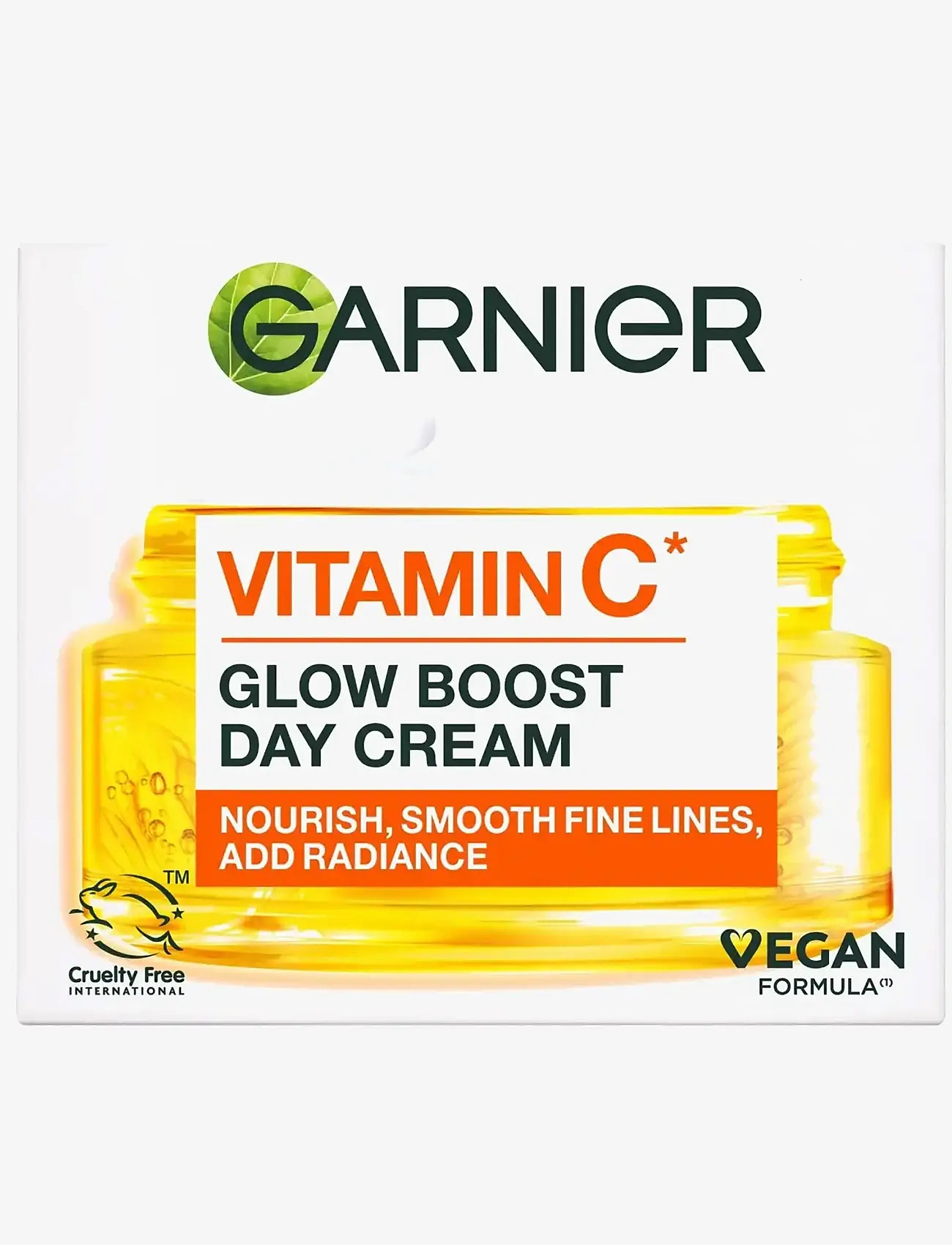 Garnier - Garnier Vitamin C* Glow Boost Day Cream for dull skin 50 ml - dagkrem - no colour - 1