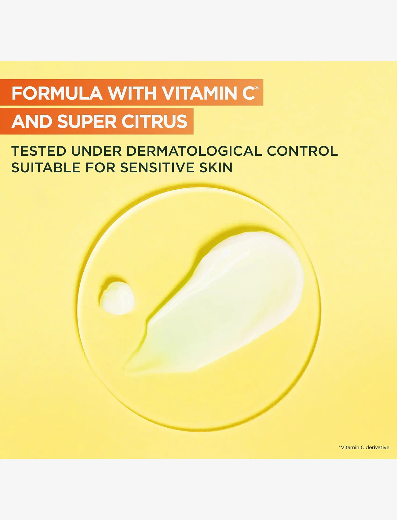 Garnier - Garnier Vitamin C* Glow Boost Day Cream for dull skin 50 ml - dagkrem - no colour - 2