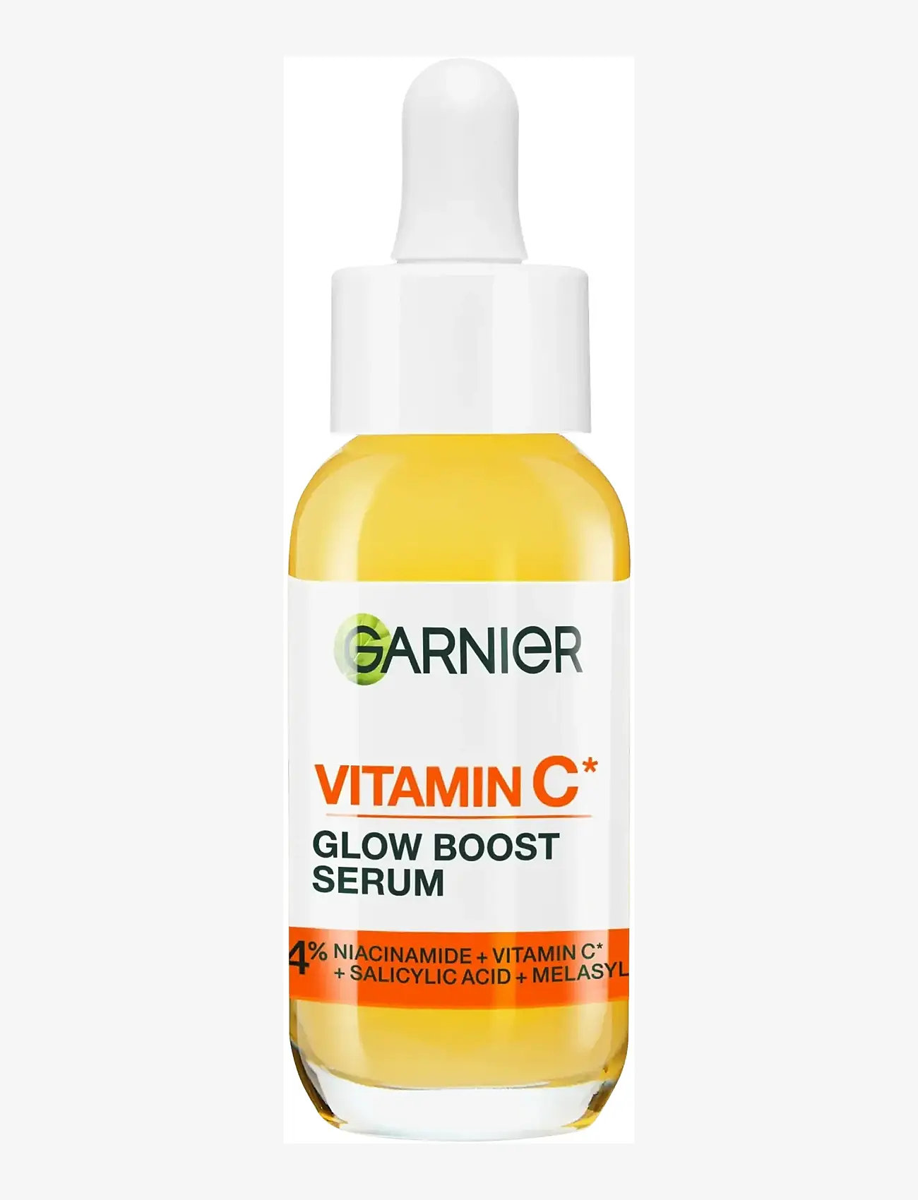Garnier - Garnier Vitamin C* Glow Boost Serum for dull skin 30 ml - serum - no colour - 0