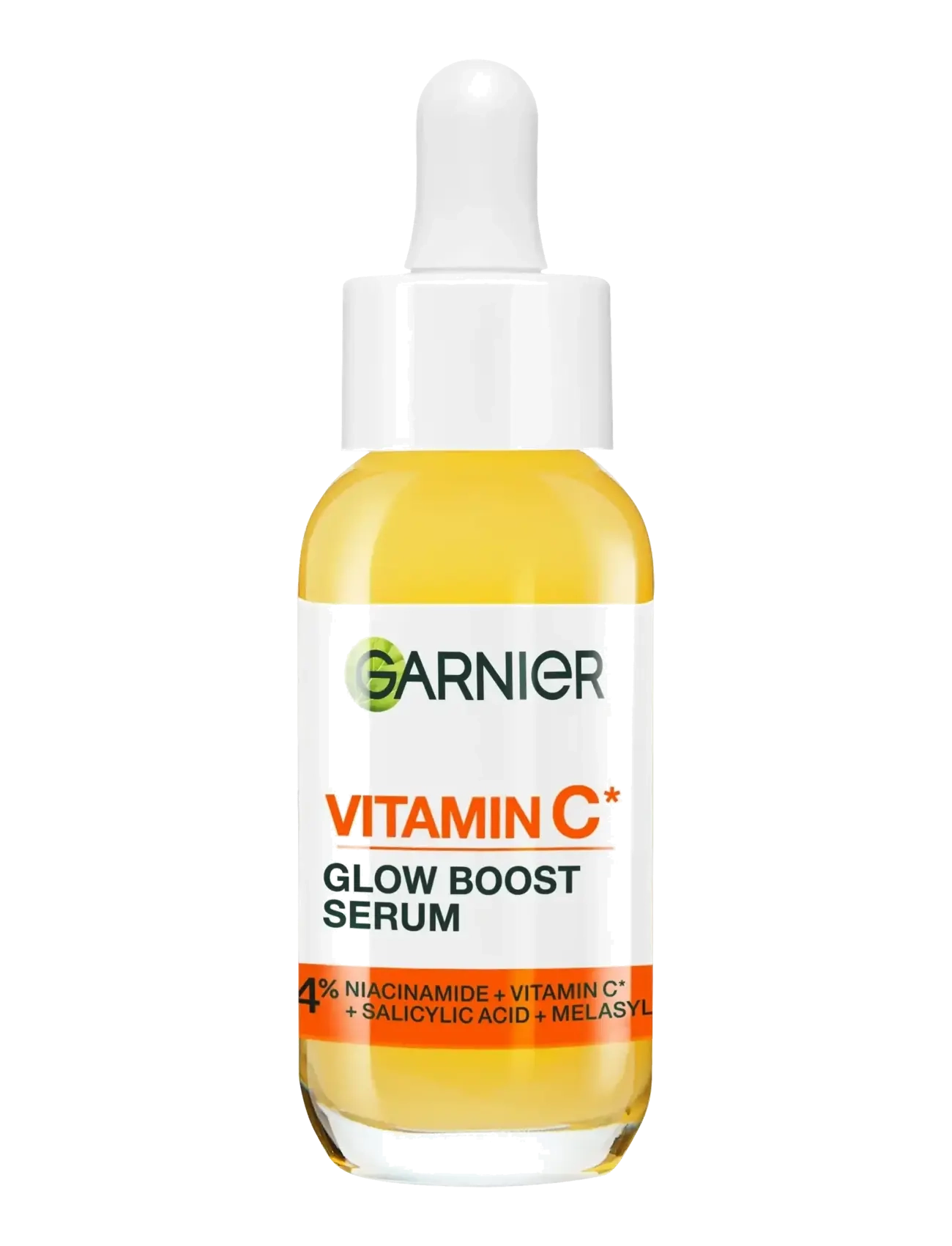 Garnier Garnier Vitamin C* Glow Boost Serum for dull skin 30 ml - Skönhet - NO COLOUR / undefined