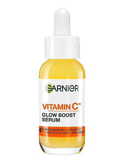 Garnier Vitamin C* Glow Boost Serum For Dull Skin 30 Ml - Serum