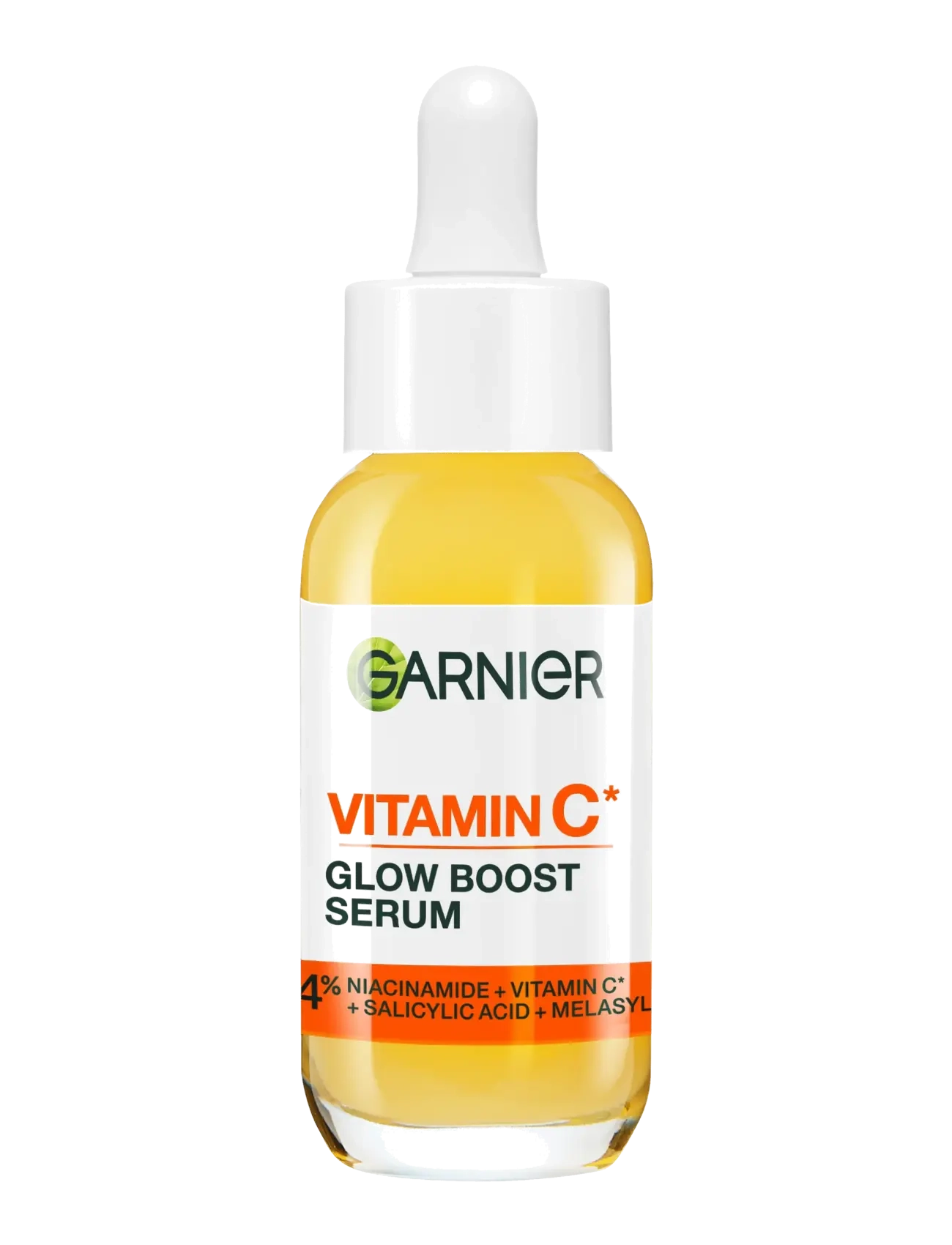 Garnier Garnier Vitamin C* Glow Boost Serum for dull skin 30 ml - Garnier - NO COLOUR / undefined