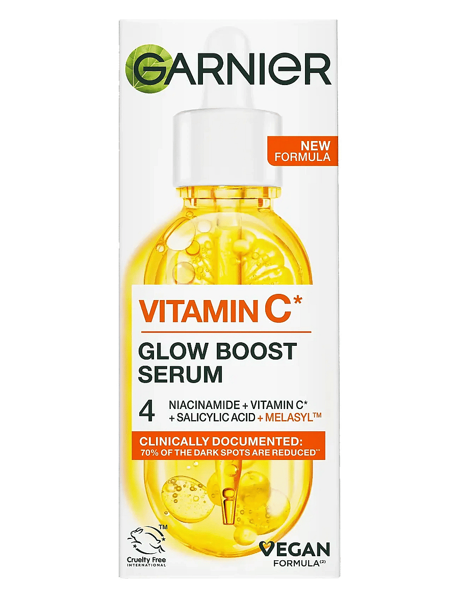 Garnier - Garnier Vitamin C* Glow Boost Serum for dull skin 30 ml - serum - no colour - 2