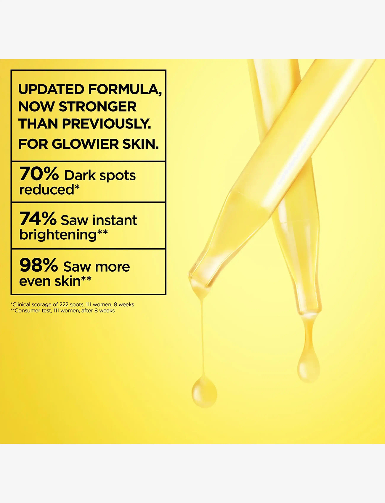 Garnier - Garnier Vitamin C* Glow Boost Serum for dull skin 30 ml - serum - no colour - 2