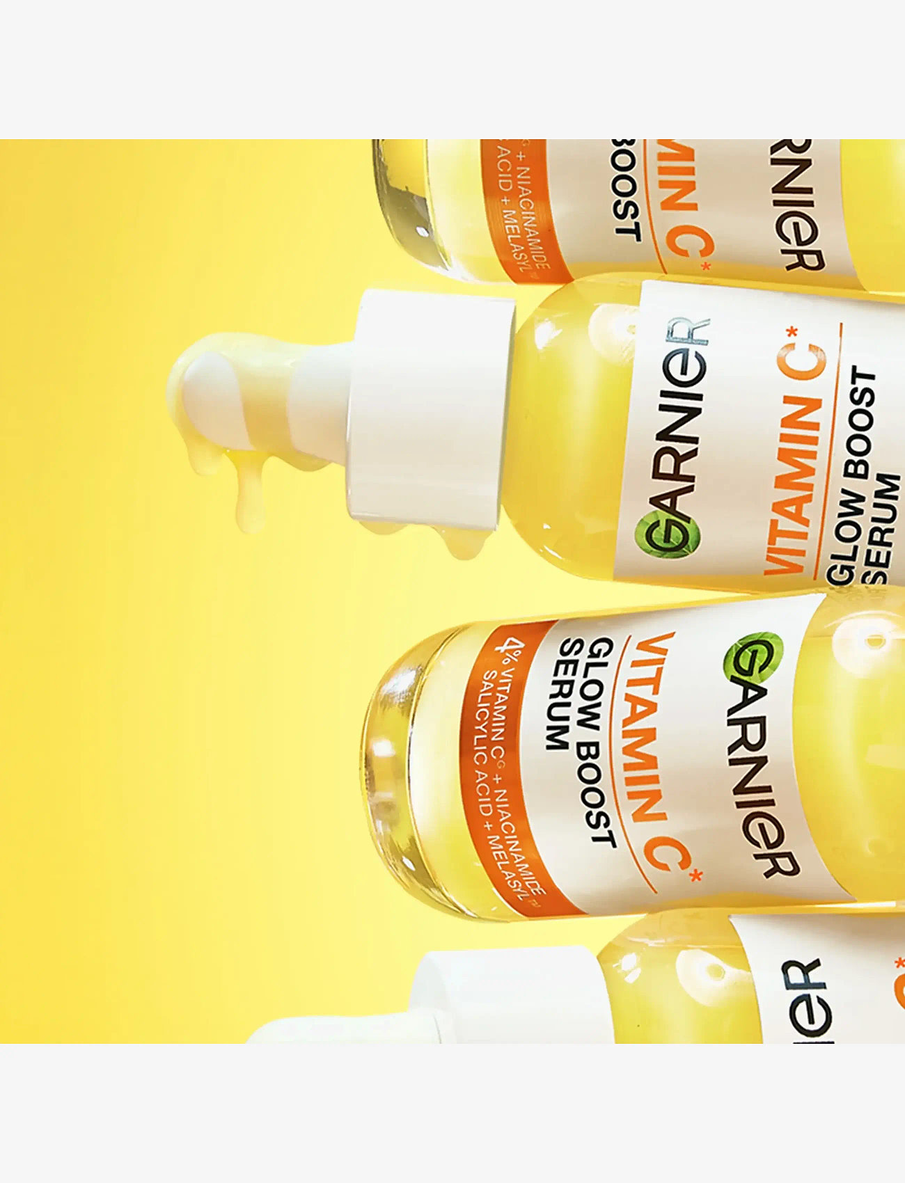 Garnier - Garnier Vitamin C* Glow Boost Serum for dull skin 30 ml - serum - no colour - 5