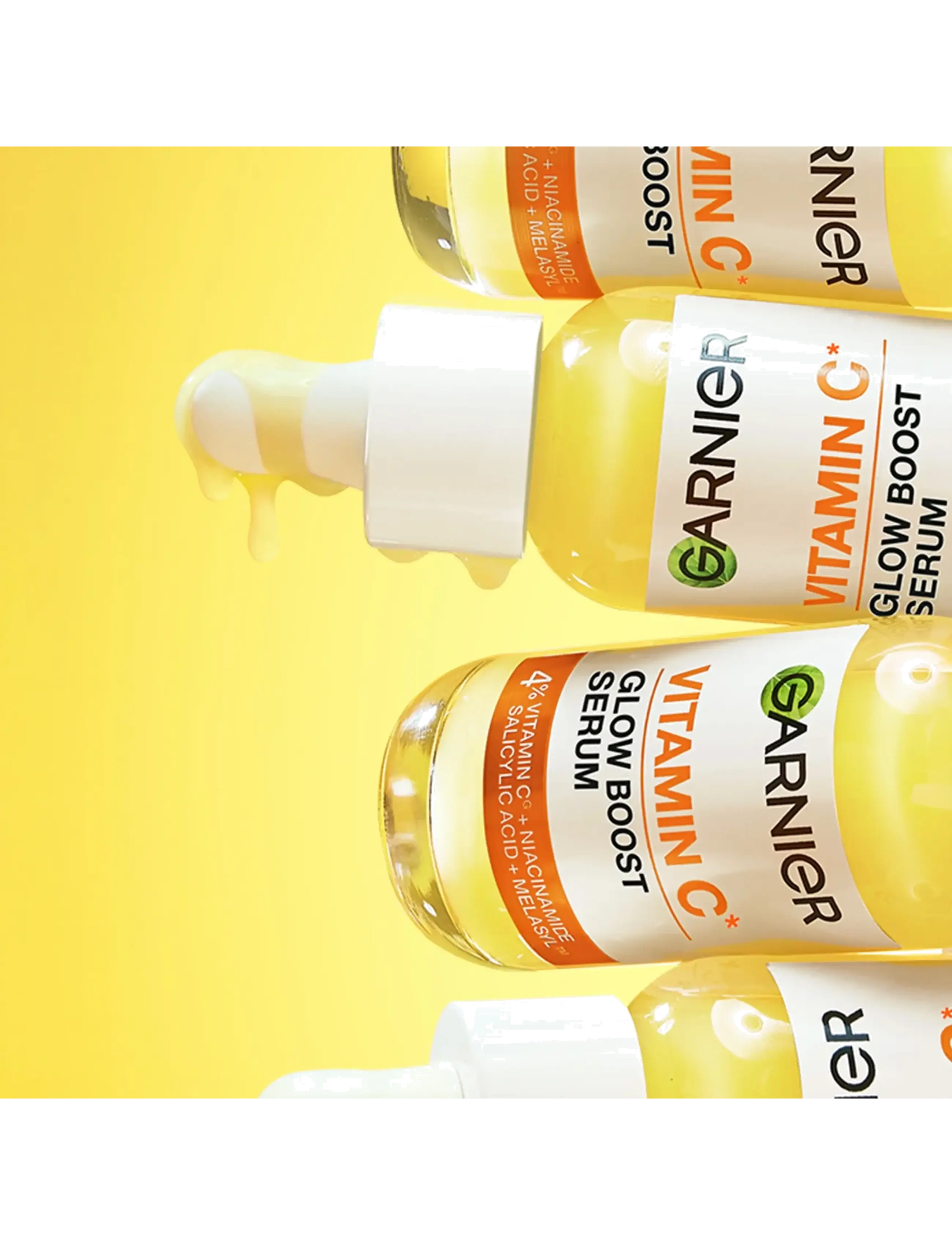 Garnier - Garnier Vitamin C* Glow Boost Serum for dull skin 30 ml - no colour - 5