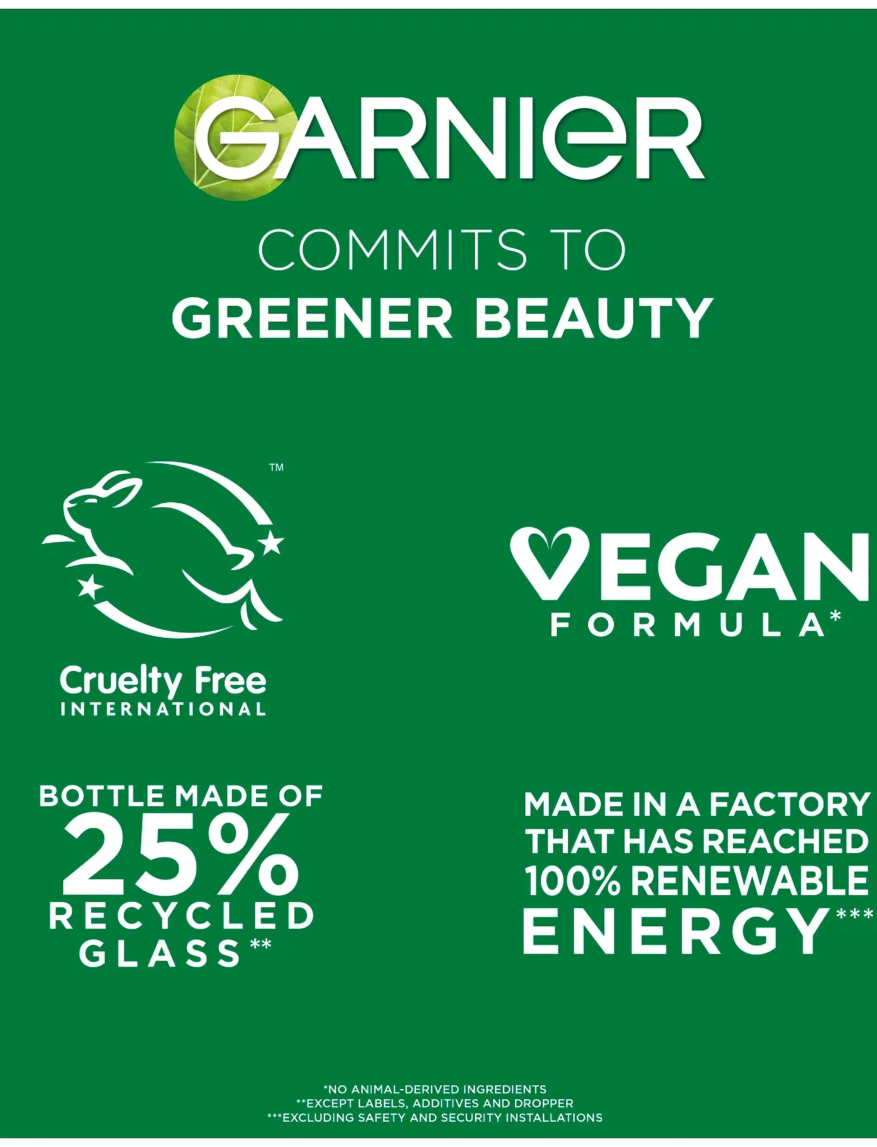 Garnier - Garnier Vitamin C* Glow Boost Serum for dull skin 30 ml - seerumid - no colour - 3