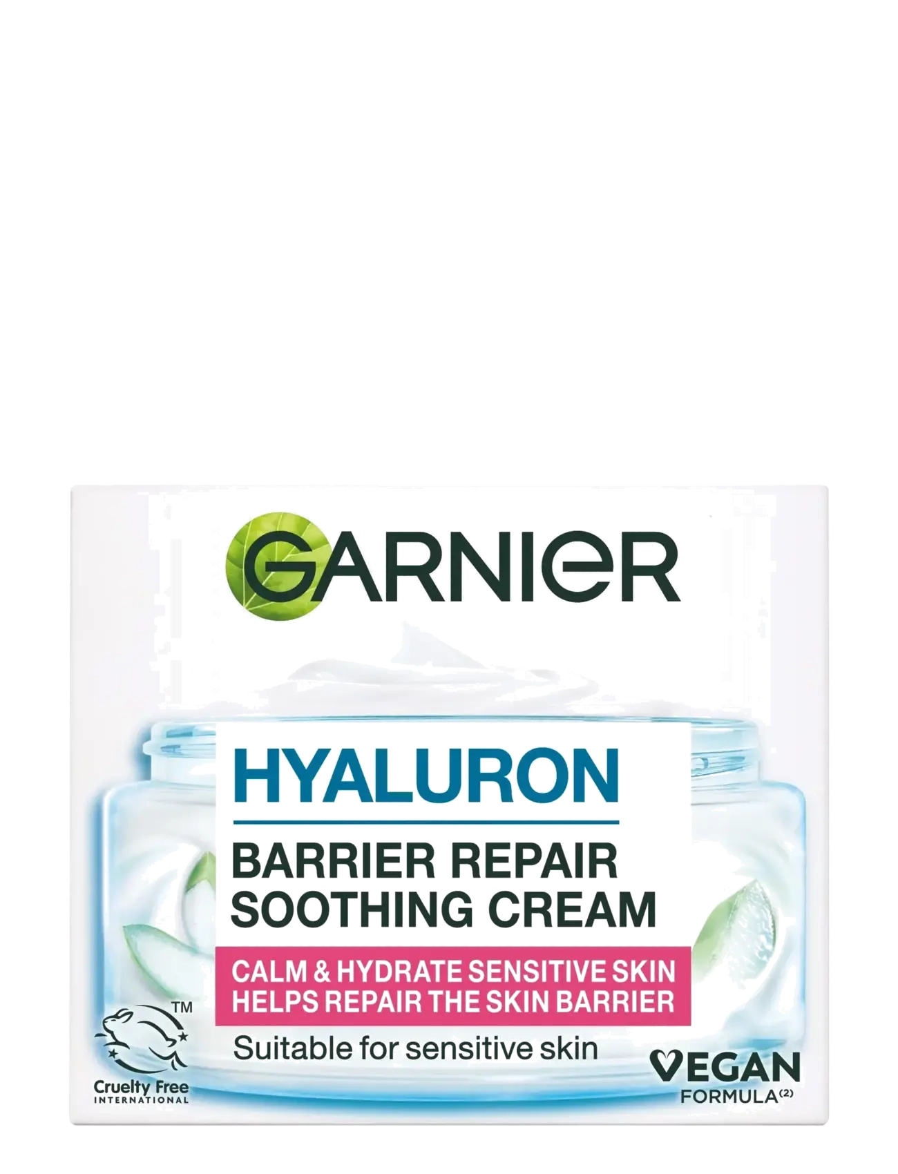 Garnier - Garnier Hyaluron Barrier Repair Soothing Cream for dry skin 50 ml - no colour - 1