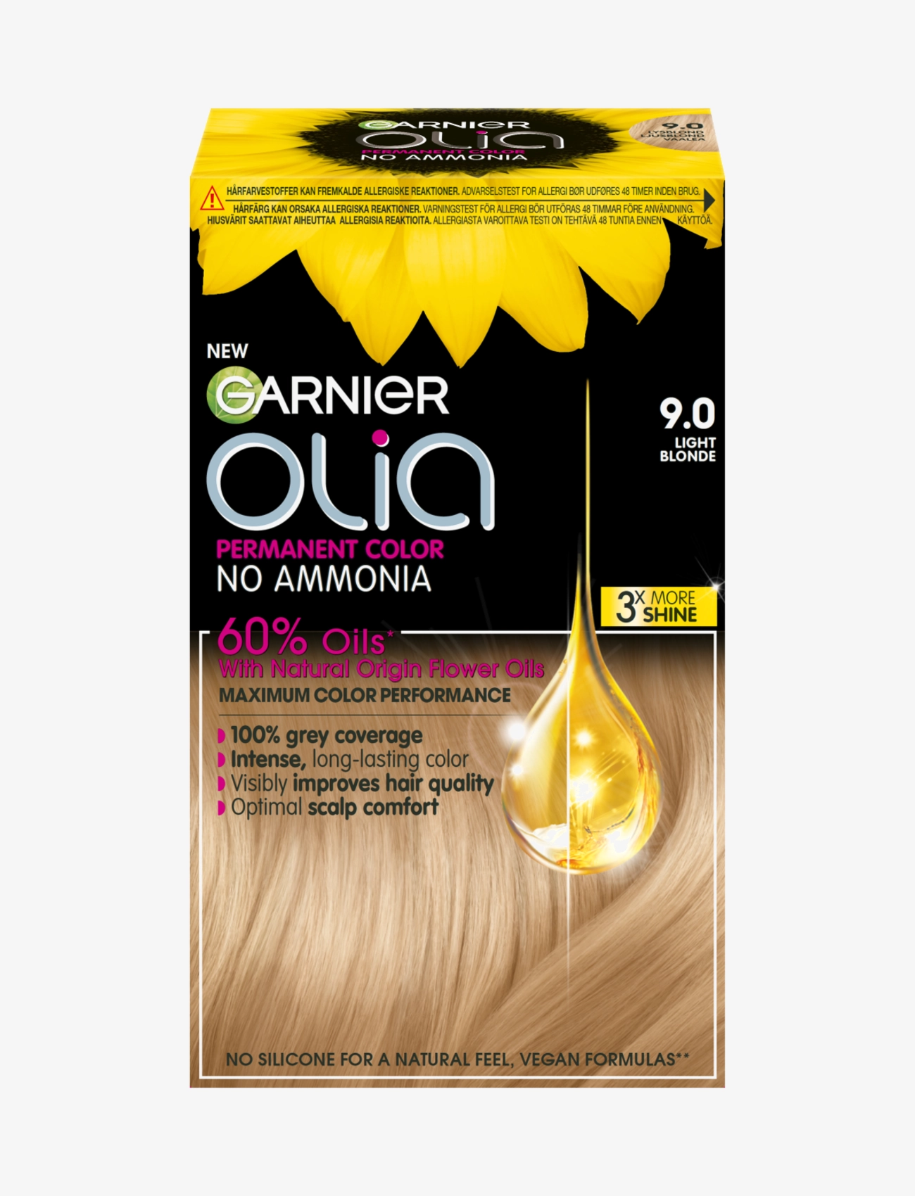 Garnier Olia 9.0 Light Blond - LIGHT BLONDE