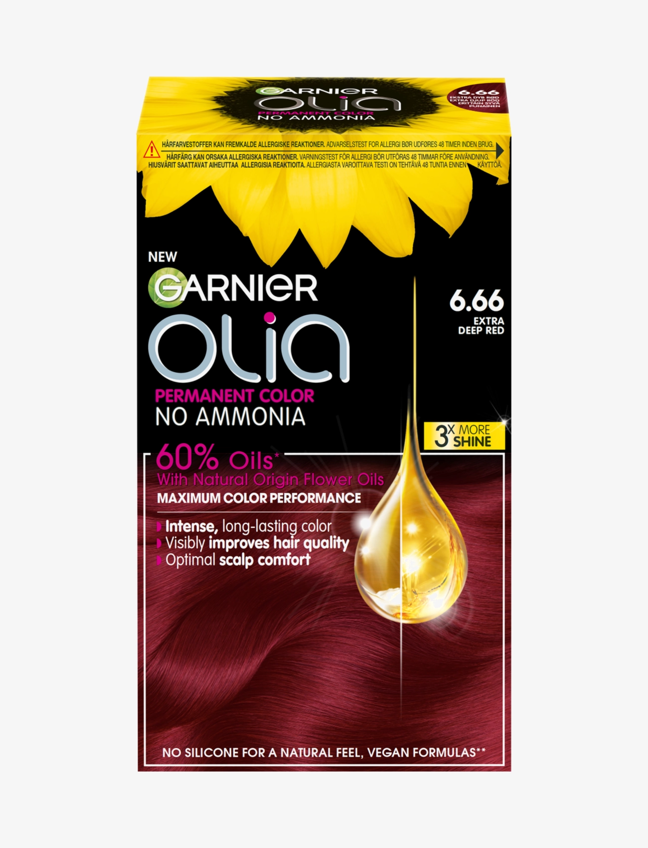 Garnier Garnier Olia 6.66 Carmin - Hiusvärit - CARMIN ECLATANT / clear