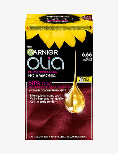 Garnier Olia 6.66 Carmin - Permanent HåRfarve