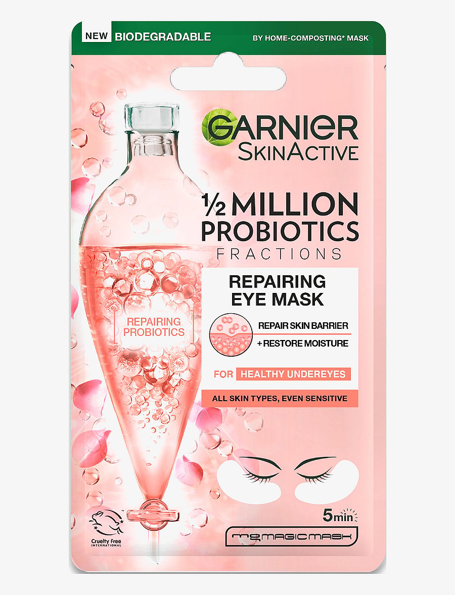 Garnier - 1/2 Million Probiotics Fractions Repairing Eye Mask - no colour - 0