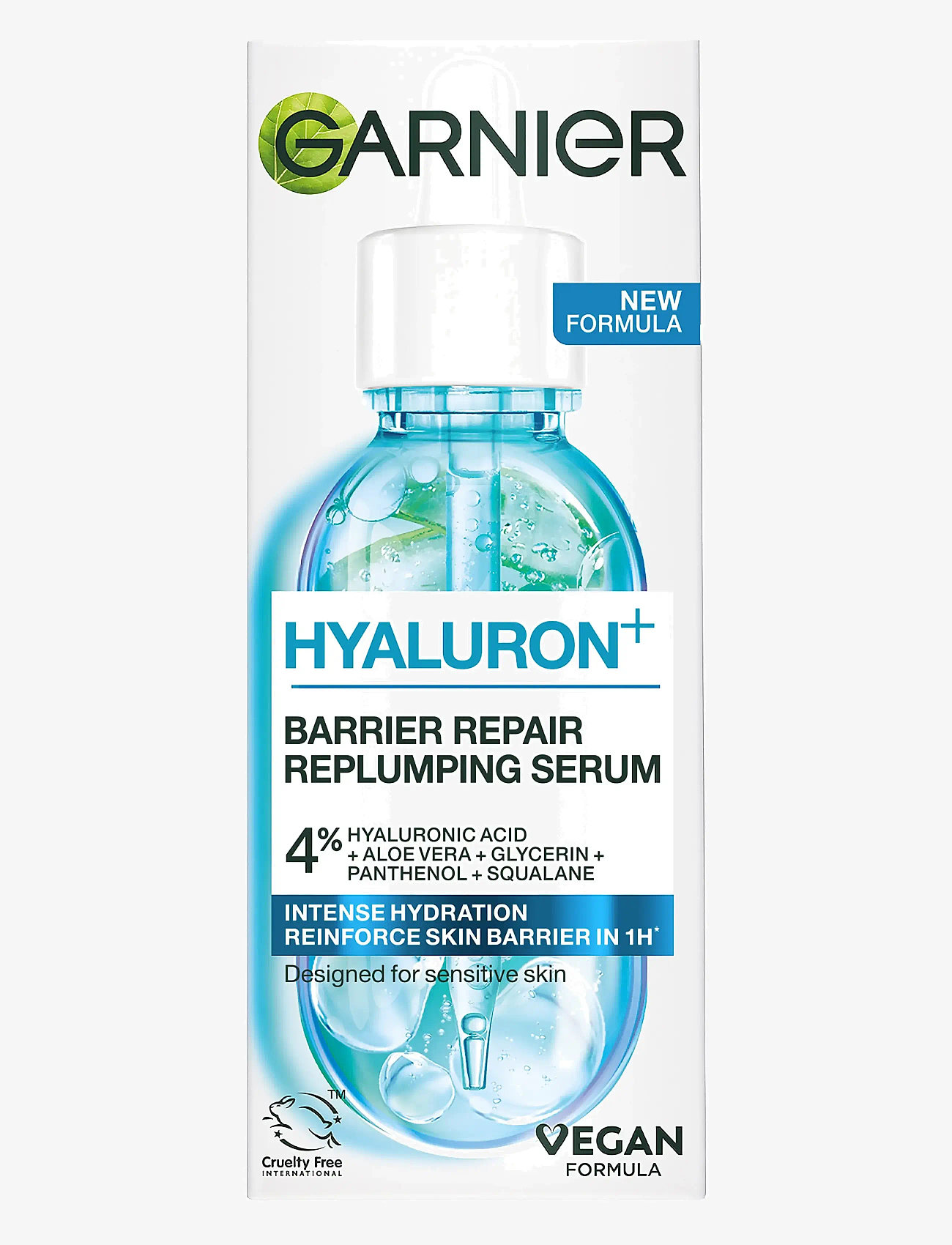 Garnier - Garnier SkinActive Hyaluronic Aloe Replumping Super Serum 30 ml - serum - no colour - 1
