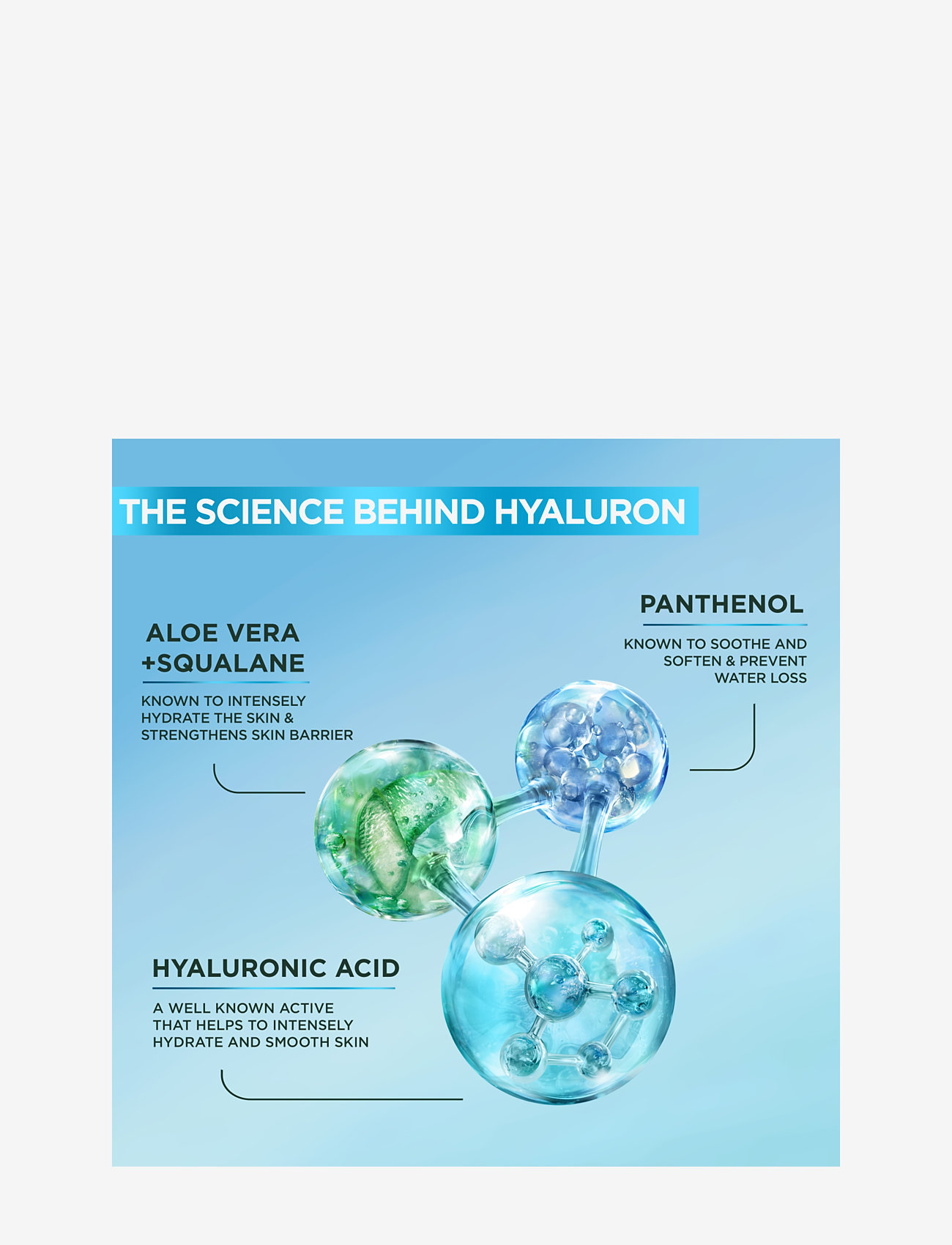 Garnier - Garnier SkinActive Hyaluronic Aloe Replumping Super Serum 30 ml - serum - no colour - 4