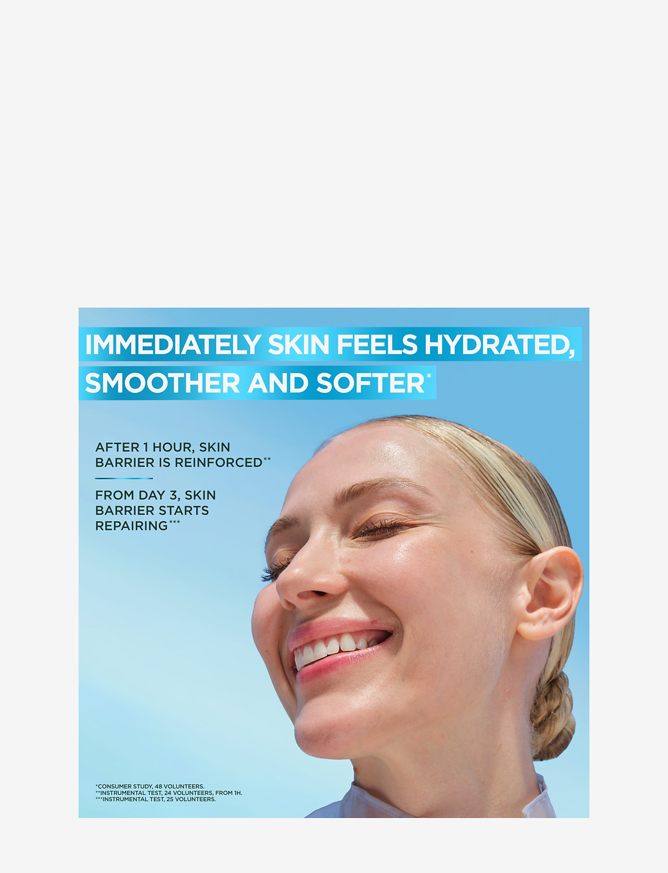 Garnier - Garnier SkinActive Hyaluronic Aloe Replumping Super Serum 30 ml - serum - no colour - 5